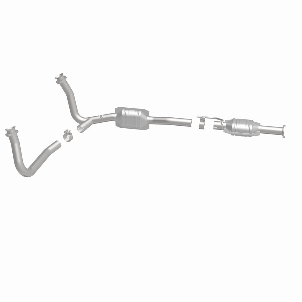 MagnaFlow Exhaust Products 93326 HM Grade Direct-Fit Catalytic Converter for Select Ford Aerostar