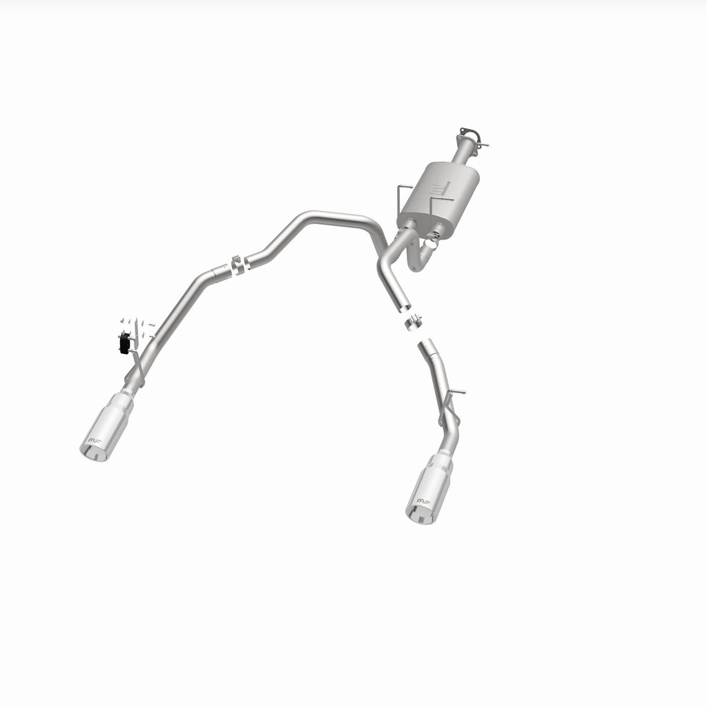 MagnaFlow Exhaust Products 19498 Street Series Polished Cat-Back System for Select Ram