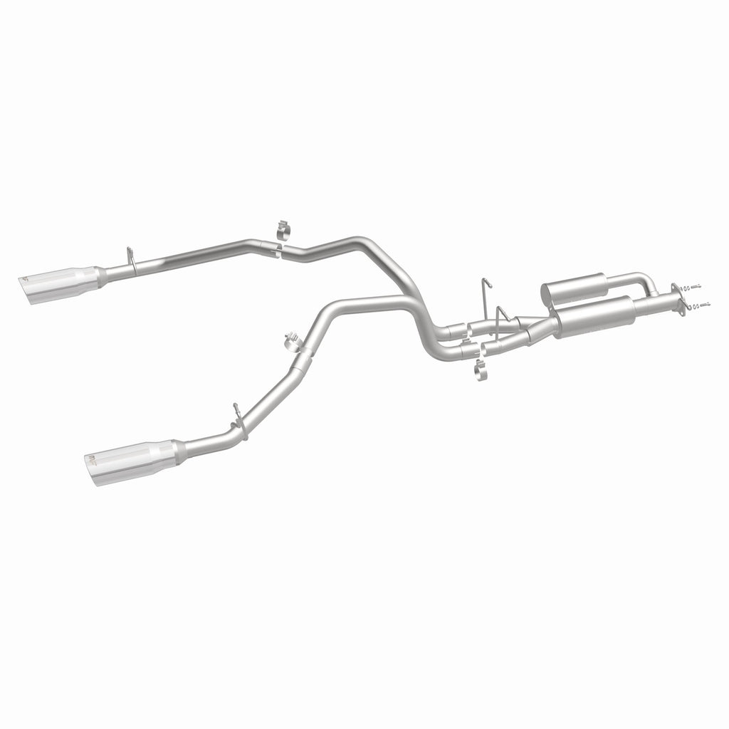 MagnaFlow Exhaust Products 19684 SPEQ Series Polished Cat-Back System for Select Ram