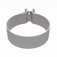 Load image into Gallery viewer, MagnaFlow Exhaust Products 10165 10 pk - Lap Joint Band Clamp - 3.50in.
