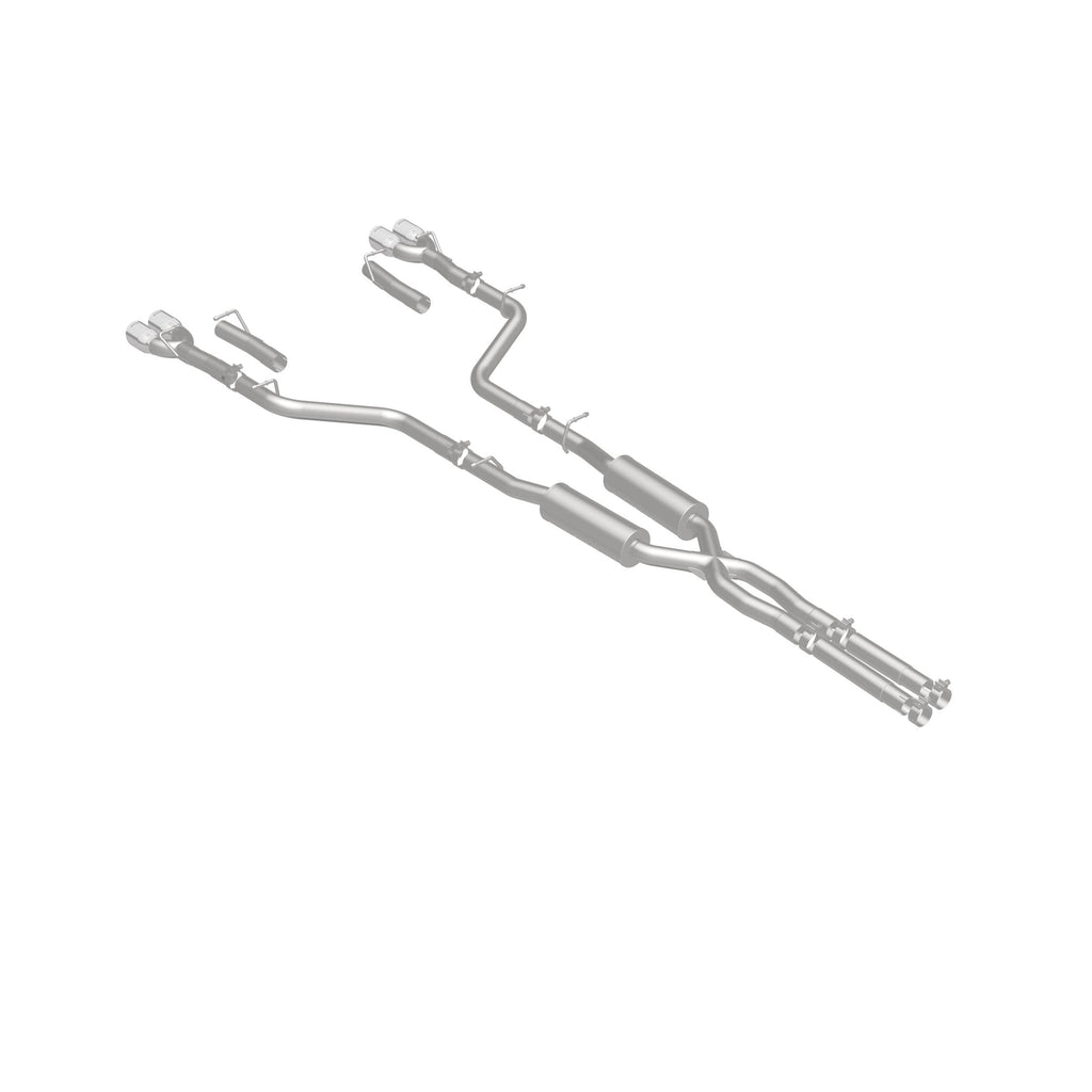 MagnaFlow Exhaust Products 19217 Competition Series Stainless 2.5 in Cat-Back for Select Dodge Challenger