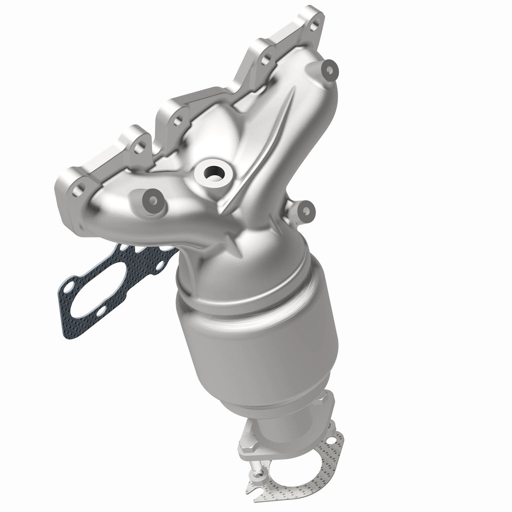MagnaFlow Exhaust Products 22-090 OEM Grade Manifold Catalytic Converter for Select Hyundai Palisade, Hyundai Santa Fe, Hyundai Santa Fe XL, Kia Sorento, Kia Telluride