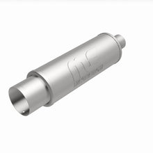 Load image into Gallery viewer, MagnaFlow Exhaust Products 14857 Straight-Through Performance Muffler; 2.25/4in. Center/Center; 5x14x5 Body