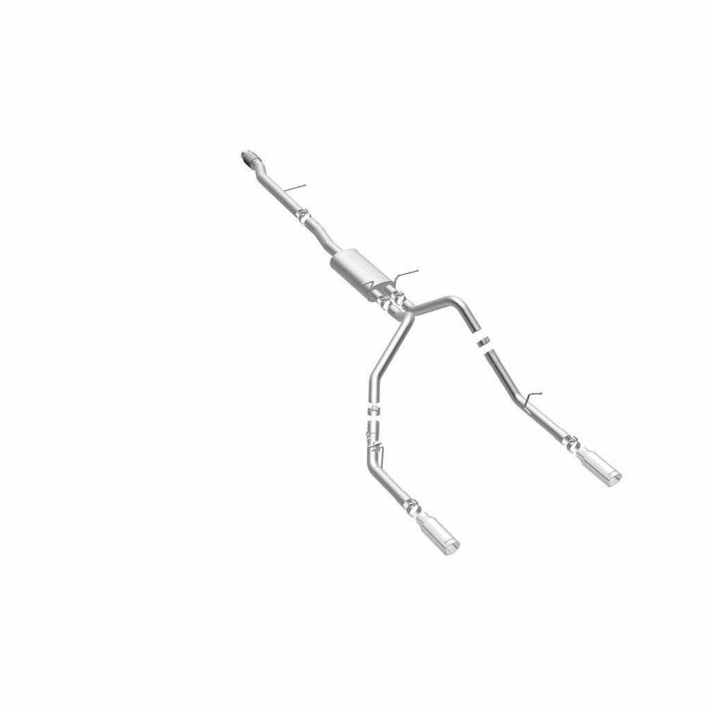 MagnaFlow Exhaust Products 15268 Street Series Polished Cat-Back System for Select Chevrolet Silverado 1500, Chevrolet Silverado LD, GMC Sierra 1500, GMC Sierra Limited