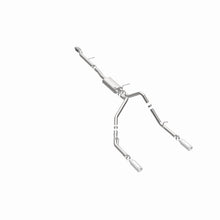 Load image into Gallery viewer, MagnaFlow Exhaust Products 15268 Street Series Polished Cat-Back System for Select Chevrolet Silverado 1500, Chevrolet Silverado LD, GMC Sierra 1500, GMC Sierra Limited