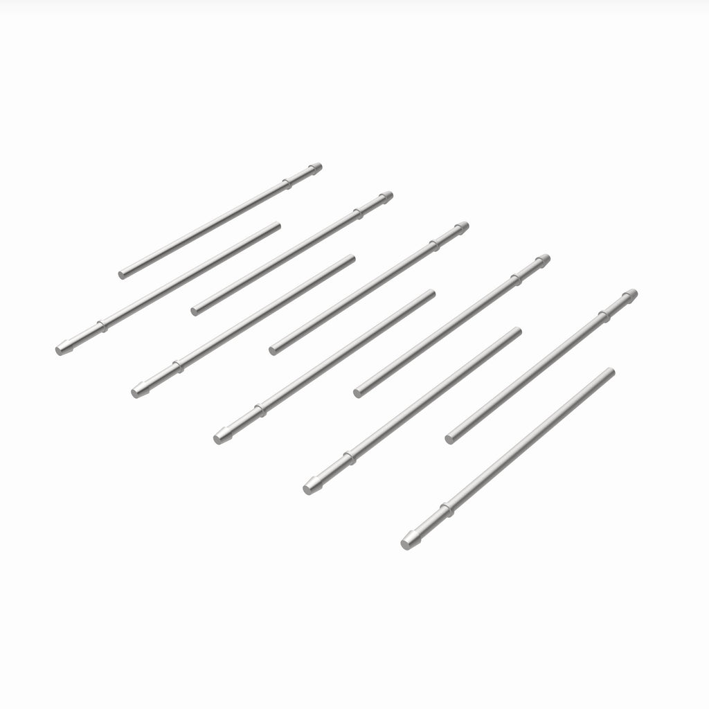 MagnaFlow Exhaust Products 10150 10 pk - Exhaust Hanger - Straight - 0.375in.
