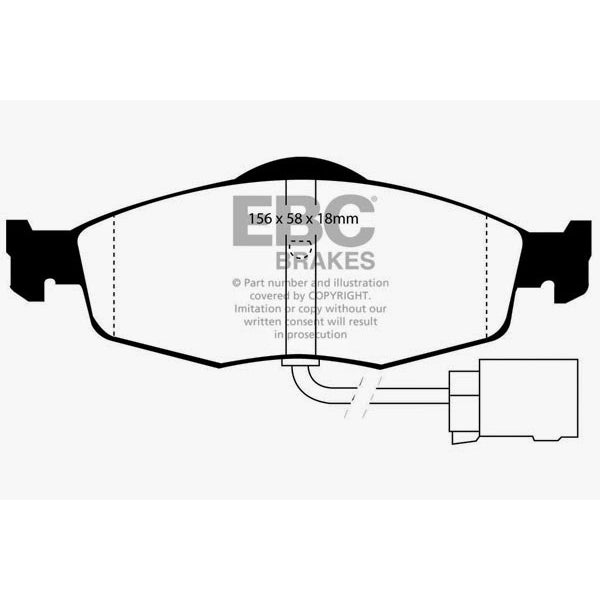 95-00-Ford-Contour-2.0-Greenstuff-Front-Brake-Pads