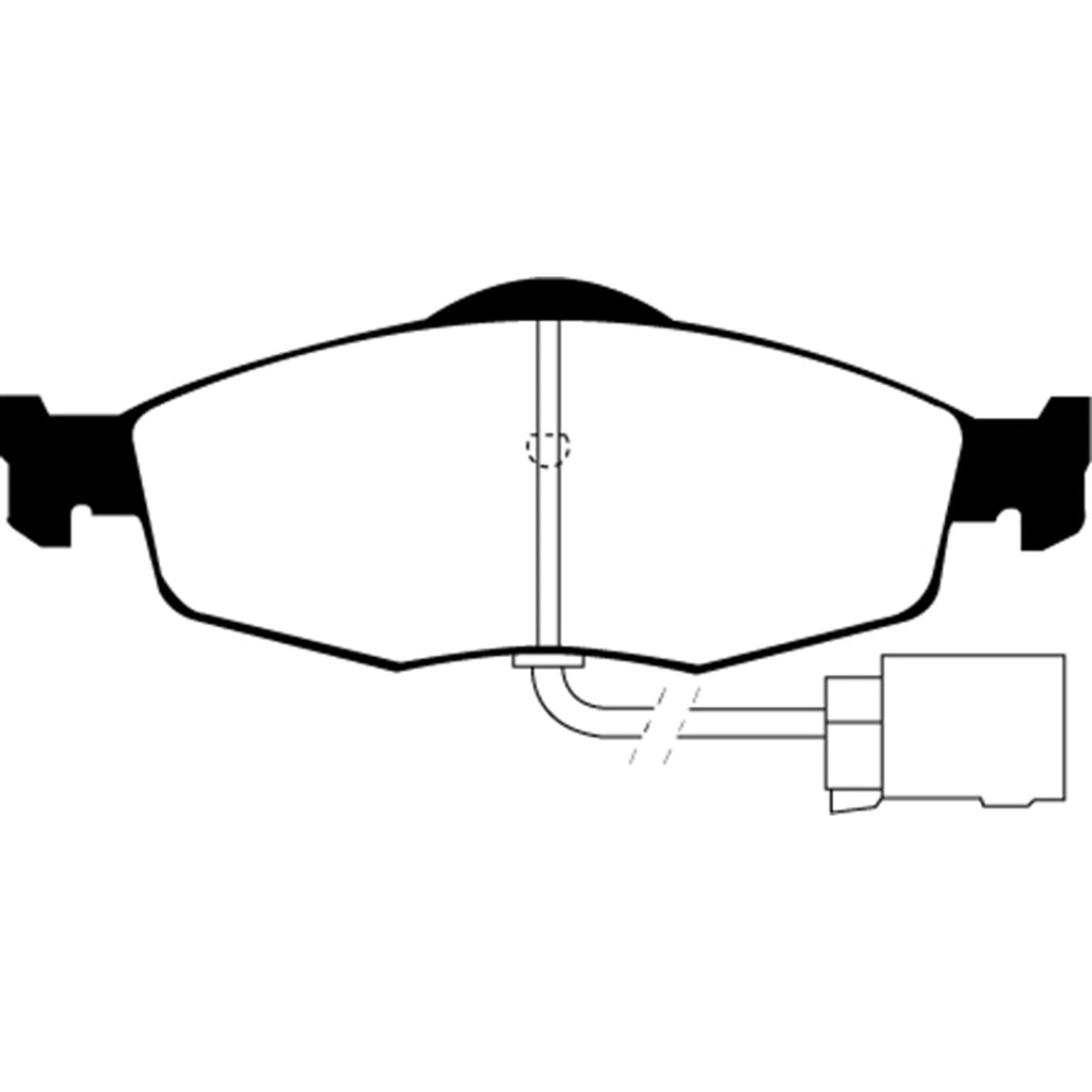 95-00-Ford-Contour-2.0-Greenstuff-Front-Brake-Pads