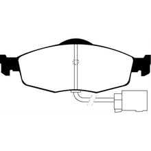 Load image into Gallery viewer, 95-00-Ford-Contour-2.0-Greenstuff-Front-Brake-Pads
