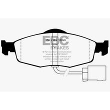 Load image into Gallery viewer, 95-00-Ford-Contour-2.0-Redstuff-Front-Brake-Pads
