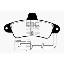 Load image into Gallery viewer, 95-00-Ford-Contour-2.0-Greenstuff-Rear-Brake-Pads