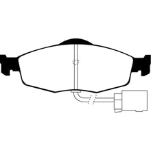 Load image into Gallery viewer, 95-00-Ford-Contour-2.0-Ultimax2-Front-Brake-Pads
