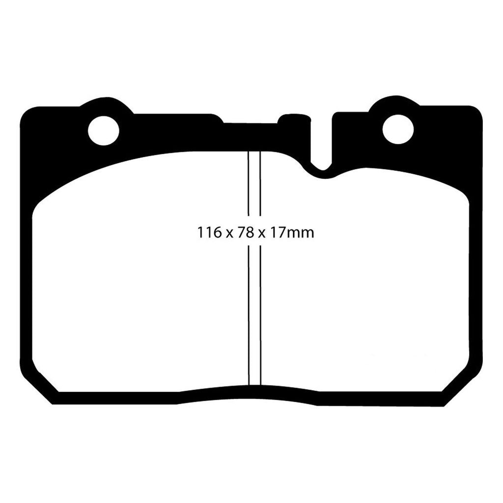 95-00-Lexus-Ls400-4.0-Ultimax2-Front-Brake-Pads