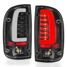 Load image into Gallery viewer, 95-00-Toyota-Tacoma-Led-Taillights-Black-Housing-Clear-Lens-(Pair)