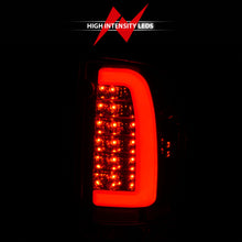Load image into Gallery viewer, 95-00-Toyota-Tacoma-Led-Taillights-Chrome-Housing-Clear-Lens-(Pair)