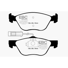 Load image into Gallery viewer, 95-01-Alfa-Romeo-145-1.8-Ts-Greenstuff-Front-Brake-Pads