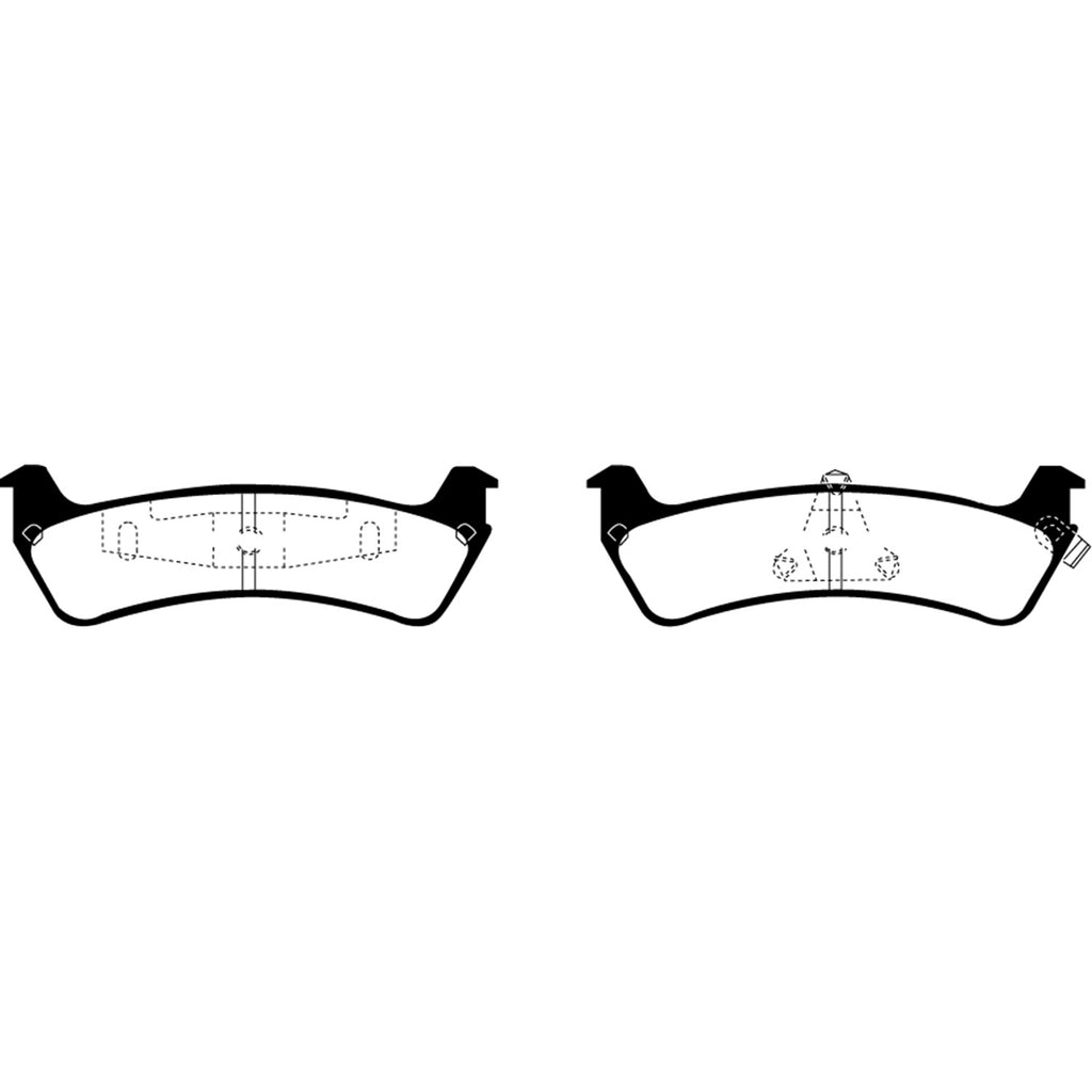 95-01-Ford-Explorer-4.0-2Wd-Greenstuff-Rear-Brake-Pads