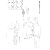 BLACK HORSE 17F80218MA Grille Guard