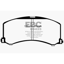 Load image into Gallery viewer, 95-02-Suzuki-Esteem-Greenstuff-Front-Brake-Pads