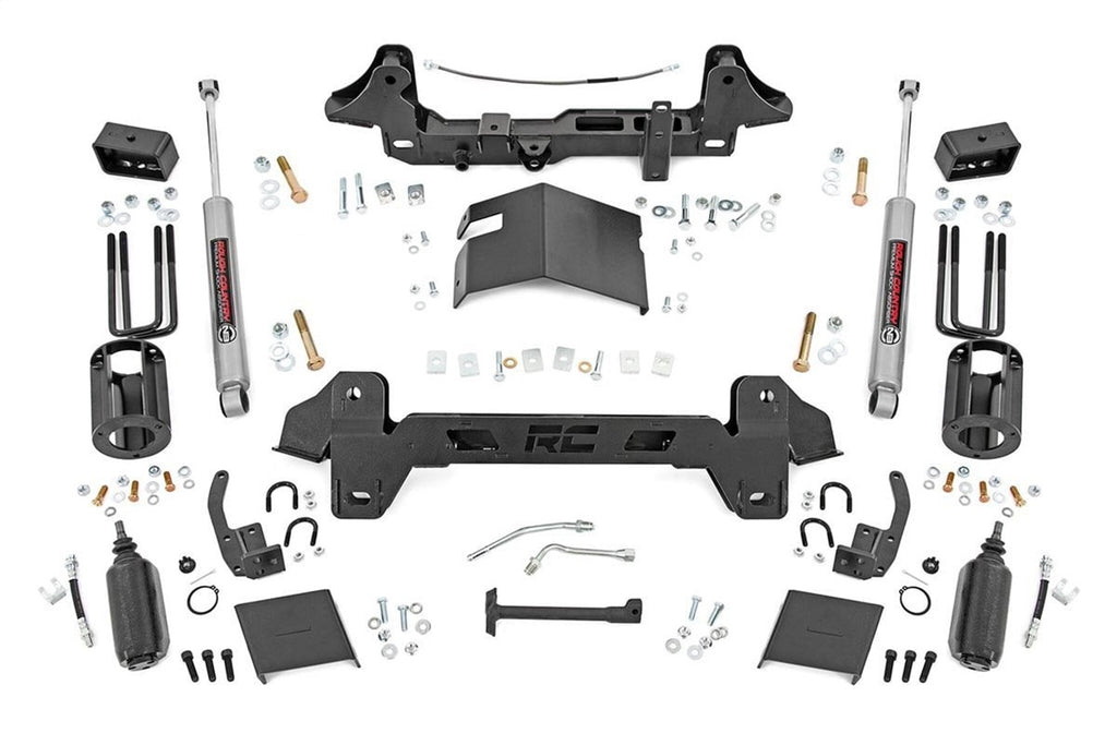 Rough Country 74130 Suspension Lift Kit w/Shocks for Select Toyota Tacoma