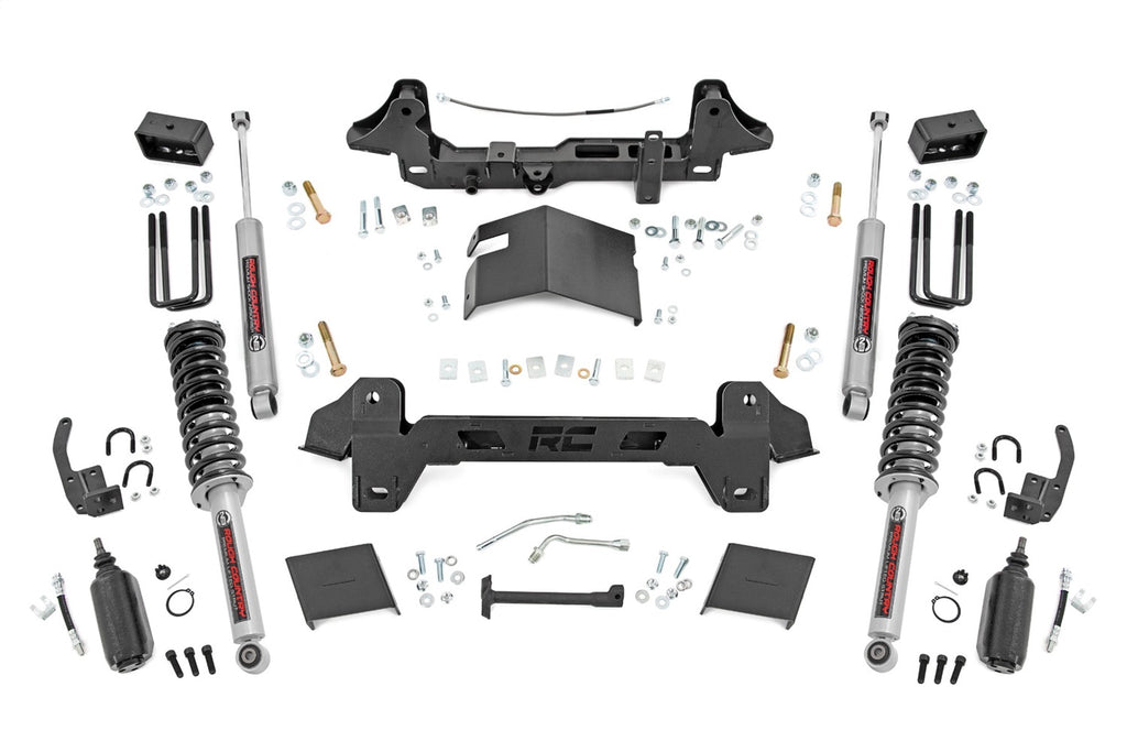 Rough Country 74131 Suspension Lift Kit w/Shocks for Select Toyota Tacoma