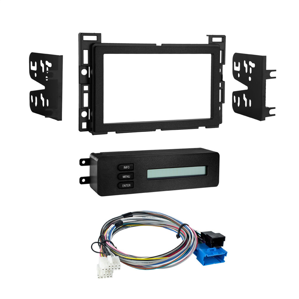 Metra Electronics 95-3303B Custom Fit Mounting Multi-Kit for Select Chevrolet Cobalt, Chevrolet Malibu, Pontiac G6