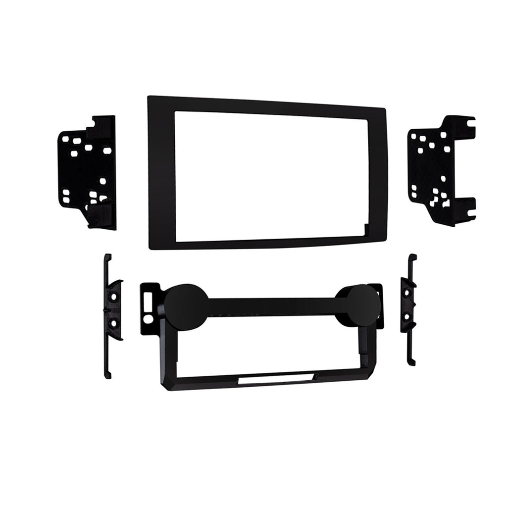 Metra Electronics 95-6533B Radio Installation Kit for Select Chrysler PT Cruiser, Dodge Durango, Jeep Grand Cherokee