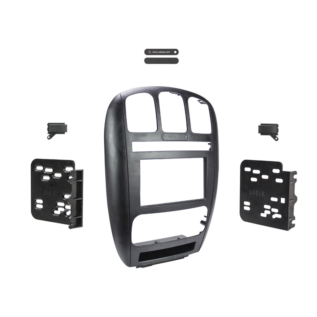 Metra Electronics 95-6539 Radio Installation Kit for Select Chrysler Town & Country, Dodge Caravan