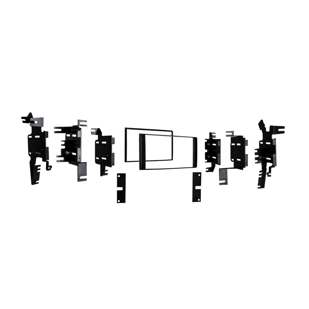 Metra Electronics 95-7624 Custom Fit Mounting Kit for Select Chevrolet City Express, Nissan Cube, Nissan Frontier, Nissan Juke, Nissan NV1500, Nissan NV200, Nissan NV2500, Nissan NV3500, Nissan Quest, Nissan Rogue, Nissan Rogue Select, Nissan TITAN,