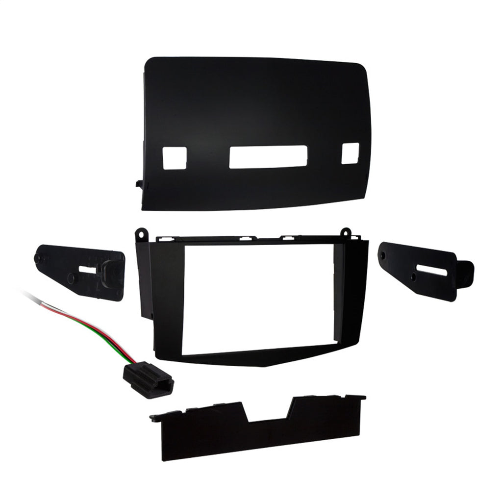 Metra Electronics 95-8717 Custom Fit Mounting Kit for Select Mercedes-Benz C230, Mercedes-Benz C250, Mercedes-Benz C300, Mercedes-Benz C350, Mercedes-Benz C63 AMG