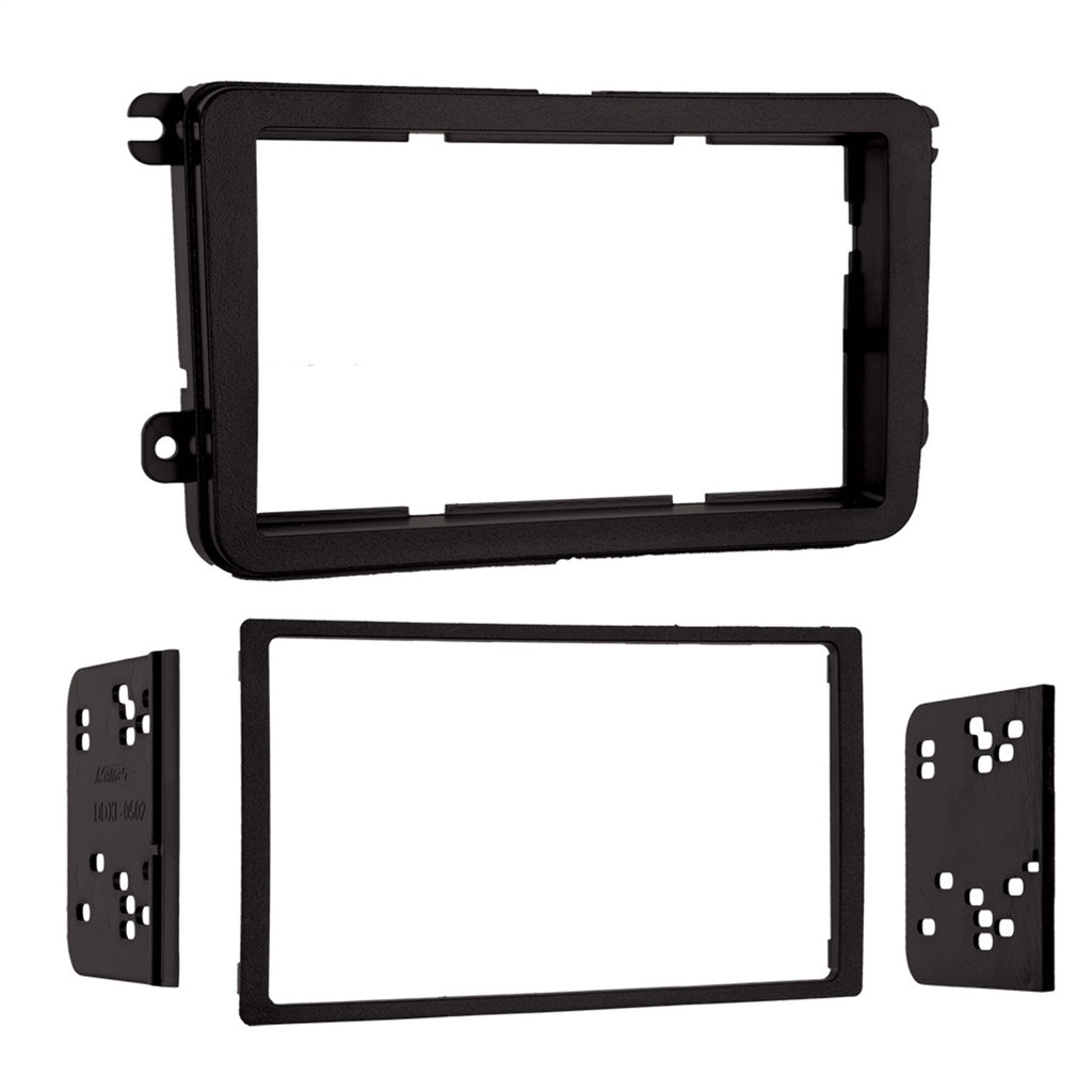 Metra Electronics 95-9011B Radio Installation Kit for Select Volkswagen Beetle, Volkswagen CC, Volkswagen Eos, Volkswagen GTI, Volkswagen Golf, Volkswagen Golf R, Volkswagen Jetta, Volkswagen Passat, Volkswagen R32, Volkswagen Rabbit, Volkswagen Tiguan