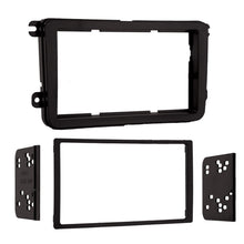 Load image into Gallery viewer, Metra Electronics 95-9011B Radio Installation Kit for Select Volkswagen Beetle, Volkswagen CC, Volkswagen Eos, Volkswagen GTI, Volkswagen Golf, Volkswagen Golf R, Volkswagen Jetta, Volkswagen Passat, Volkswagen R32, Volkswagen Rabbit, Volkswagen Tiguan