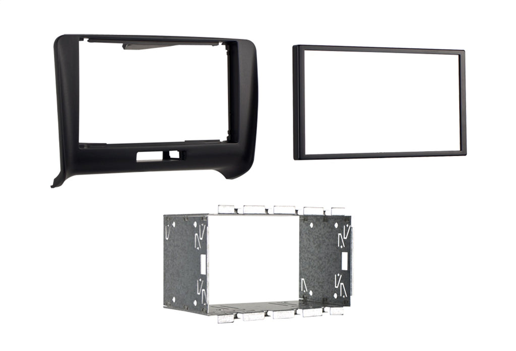 Metra Electronics 95-9108 Custom Fit Mounting Kit for Select Audi TT, Audi TT Quattro, Audi TT RS Quattro, Audi TTS Quattro