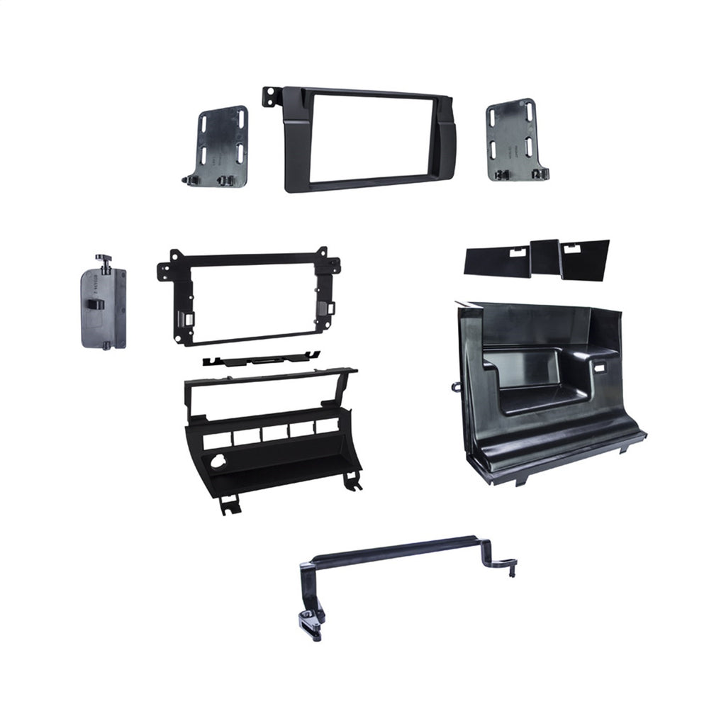 Metra Electronics 95-9312B Radio Installation Kit for Select BMW 318i, BMW 318is, BMW 318ti, BMW 320i, BMW 323Ci, BMW 323i, BMW 323is, BMW 325Ci, BMW 325i, BMW 325xi, BMW 328Ci, BMW 328i, BMW 328is, BMW 330Ci, BMW 330i, BMW 330xi, BMW M3