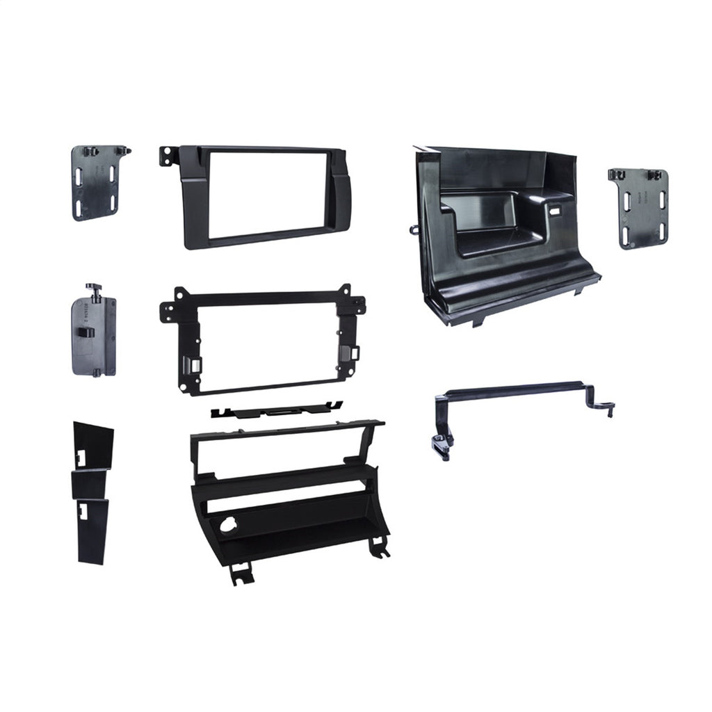 Metra Electronics 95-9313B Radio Installation Kit for Select BMW 318i, BMW 318is, BMW 318ti, BMW 320i, BMW 323Ci, BMW 323i, BMW 323is, BMW 325Ci, BMW 325i, BMW 325xi, BMW 328Ci, BMW 328i, BMW 328is, BMW 330Ci, BMW 330i, BMW 330xi, BMW M3