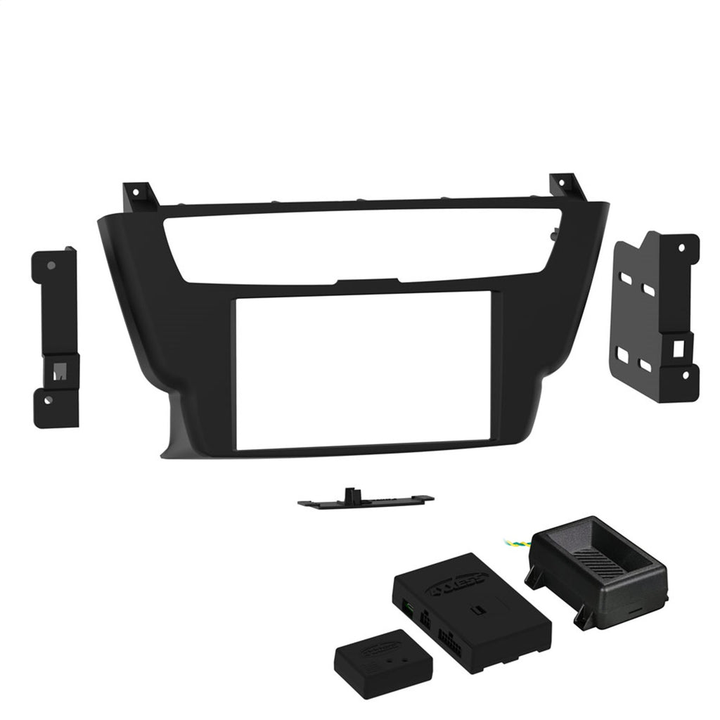 Metra Electronics 95-9317B Radio Installation Kit for Select BMW 320i, BMW 320i xDrive, BMW 328d, BMW 328d xDrive, BMW 328i, BMW 328i GT xDrive, BMW 328i xDrive, BMW 330e, BMW 335i, BMW 335i GT xDrive, BMW 428i, BMW 428i Gran Coupe, BMW 428i xDrive, BMW