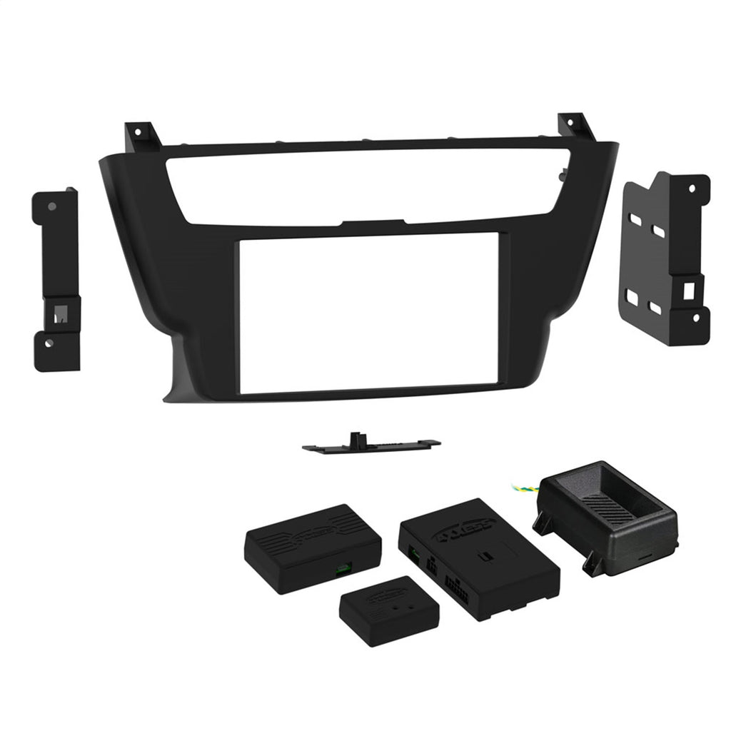 Metra Electronics 95-9318B Radio Installation Kit for Select BMW 320i, BMW 320i xDrive, BMW 328d, BMW 328d xDrive, BMW 328i, BMW 328i GT xDrive, BMW 328i xDrive, BMW 330e, BMW 335i, BMW 335i GT xDrive, BMW 428i, BMW 428i Gran Coupe, BMW 428i xDrive, BMW