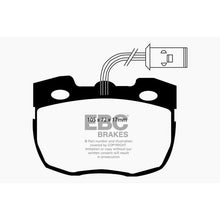 Load image into Gallery viewer, 95-96-Land-Rover-Discovery-(Series-1)-3.9-Greenstuff-Front-Brake-Pads