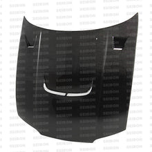 Load image into Gallery viewer, 95-96-Nissan-Skyline-R33-Gt-R-(Bcnr33)-Ju-Style-Carbon-Fiber-Hood