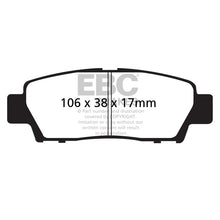 Load image into Gallery viewer, 95-96-Toyota-Avalon-3.0-Redstuff-Rear-Brake-Pads