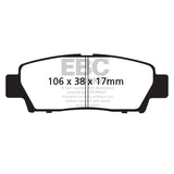 EBC DP41714R Yellowstuff Street And Track Brake Pads