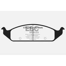 Load image into Gallery viewer, 95-97-Chrysler-Cirrus-2.4-(14In-Wheels)-Greenstuff-Front-Brake-Pads