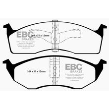 Load image into Gallery viewer, 95-97-Chrysler-Concorde-3.3-Greenstuff-Front-Brake-Pads