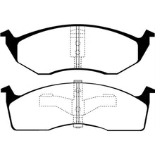 Load image into Gallery viewer, 95-97-Chrysler-Concorde-3.3-Greenstuff-Front-Brake-Pads