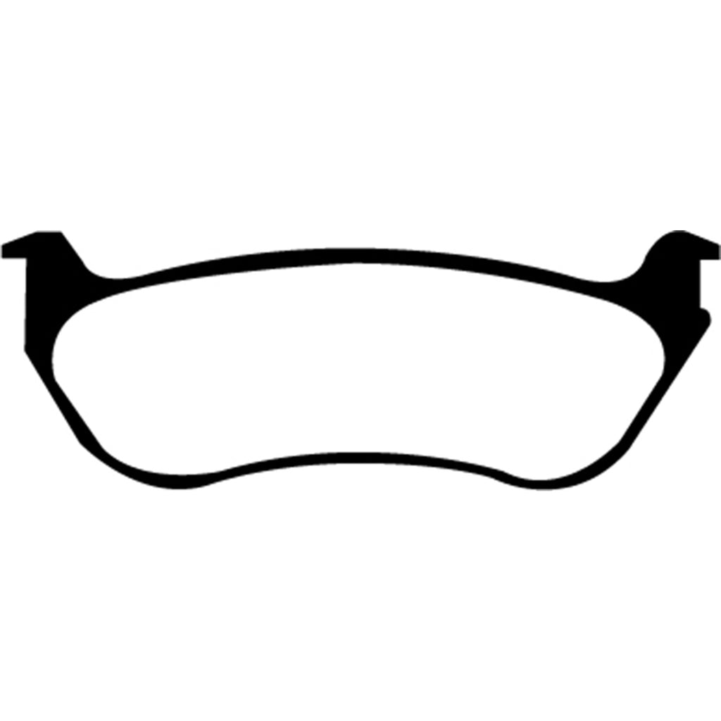 95-97-Ford-Crown-Victoria-4.6-(Phenolic-Pistons)-Greenstuff-Rear-Brake-Pads