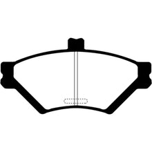 Load image into Gallery viewer, 95-97-Ford-Crown-Victoria-4.6-(Phenolic-Pistons)-Greenstuff-Front-Brake-Pads