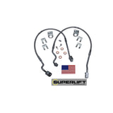 Superlift 91260 Bulletproof Brakes Hose - Front - 95-97 Ranger w/ 4-6