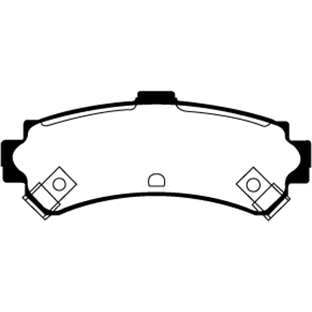 95-97-Nissan-Sentra-1.6-Greenstuff-Rear-Brake-Pads