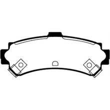 Load image into Gallery viewer, 95-97-Nissan-Sentra-1.6-Greenstuff-Rear-Brake-Pads