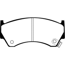 Load image into Gallery viewer, 95-97-Nissan-Sentra-1.6-Greenstuff-Front-Brake-Pads